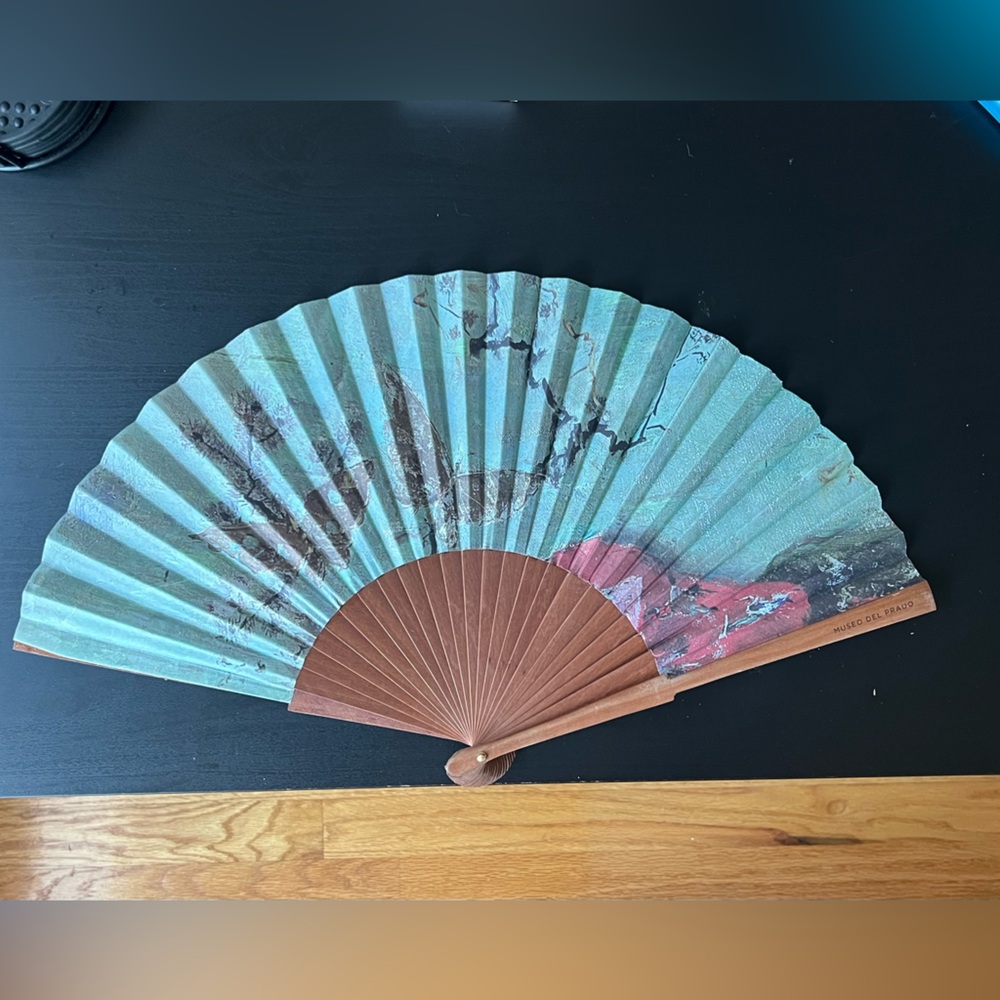 “The Painter's Children in the Japanese Room” Hand Fan 🪭